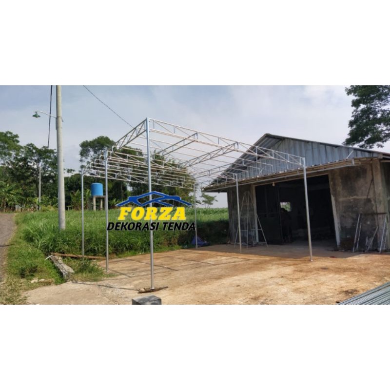 Rangka Tenda Datar / Rangka Tenda Pesta - Forza Dekorasi Tenda