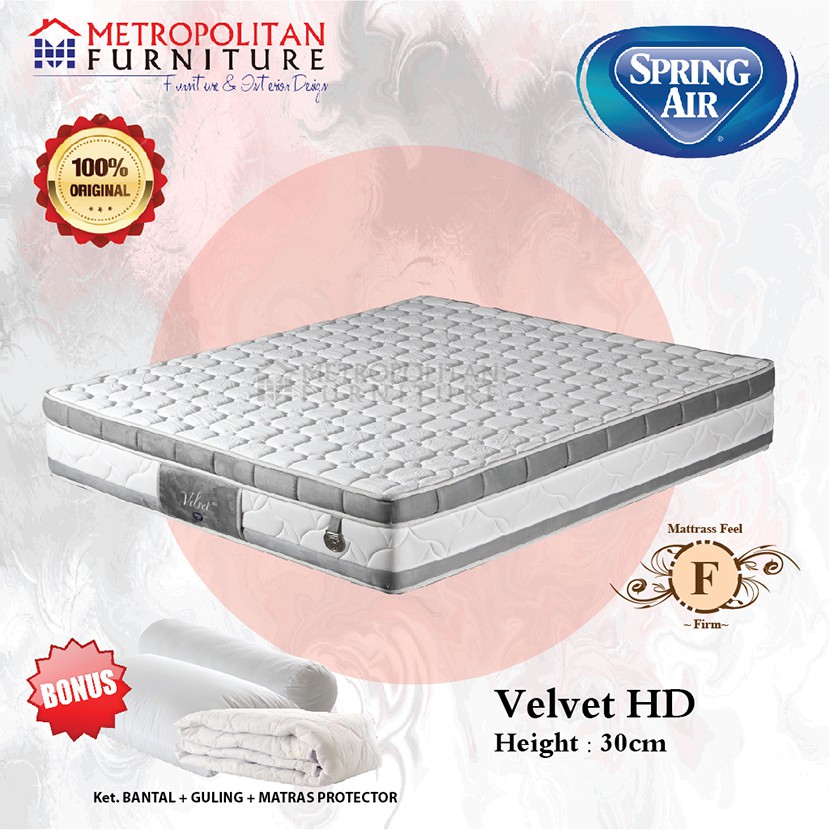 Kasur Springbed Spring Air Velvet HD / Spring bed Matras