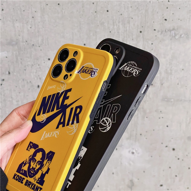 Case Desain pay tribute mamba Klasik Tahan Banting Untuk iphone 11 12 13pro Max 7 8PLUS X XS XR XSMAX