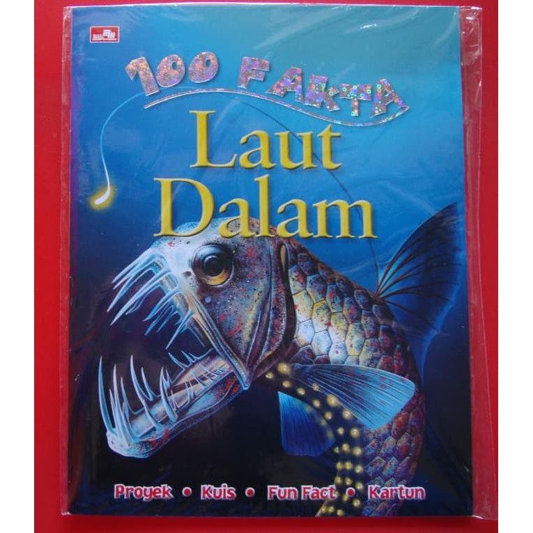 Buku 100 Fakta Laut Dalam Shopee Indonesia