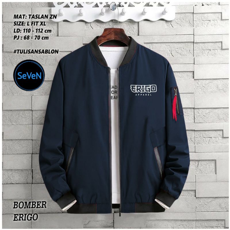 jaket bomber erigo