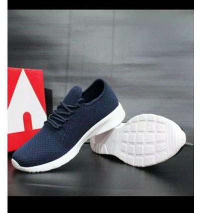 Sepatu Airwalk Jean M  Navy Slip on