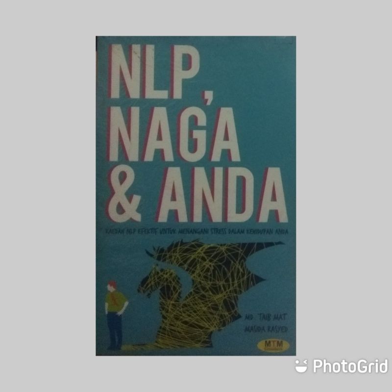 BUKU NLP , NAGA & ANDA