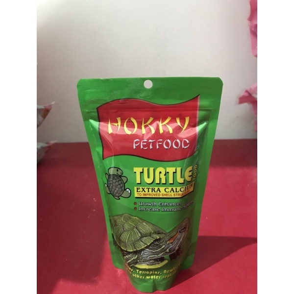 Hokky Turtle/Makanan Kura-Kura