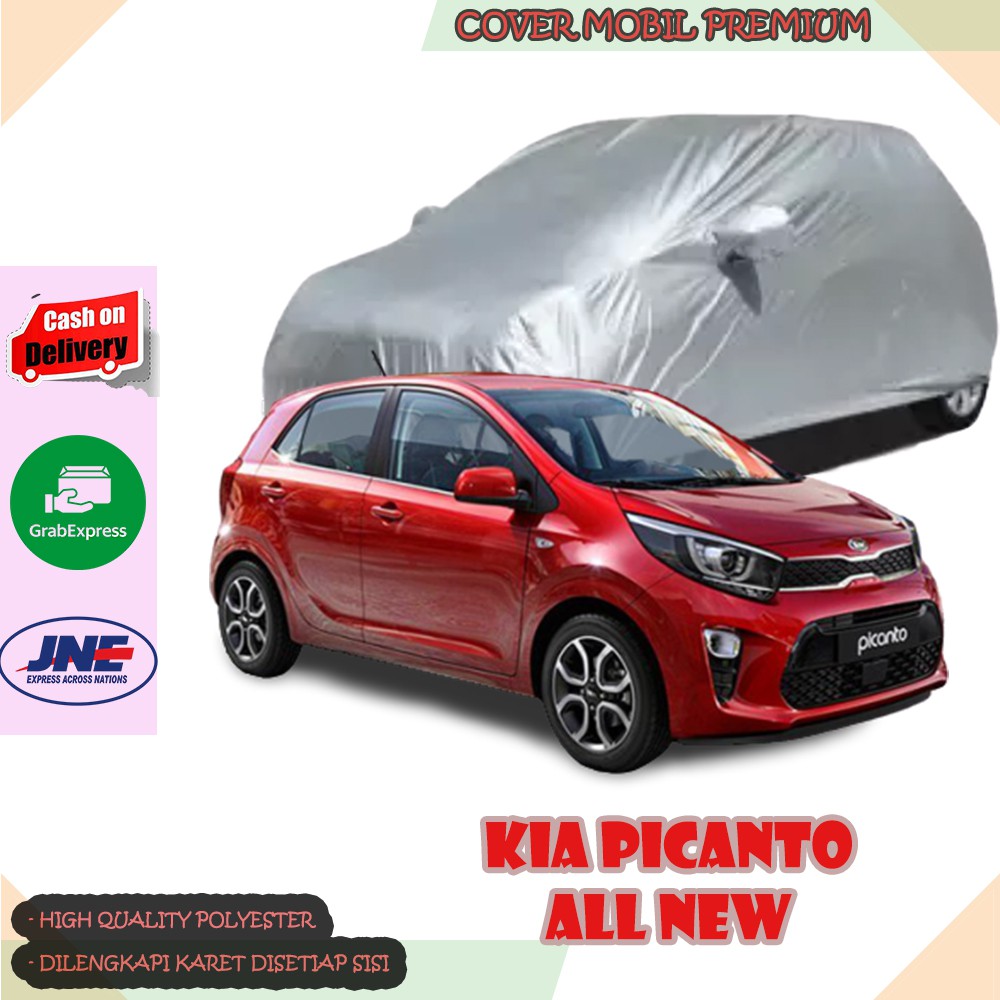 Sarung Mobil KIA Picanto All New/ Cover Mobil KIA Picanto All New