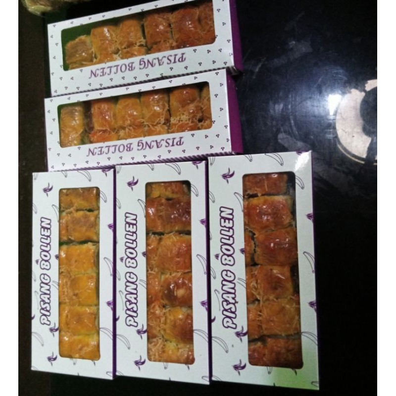 

BOLEN Pisang coklat