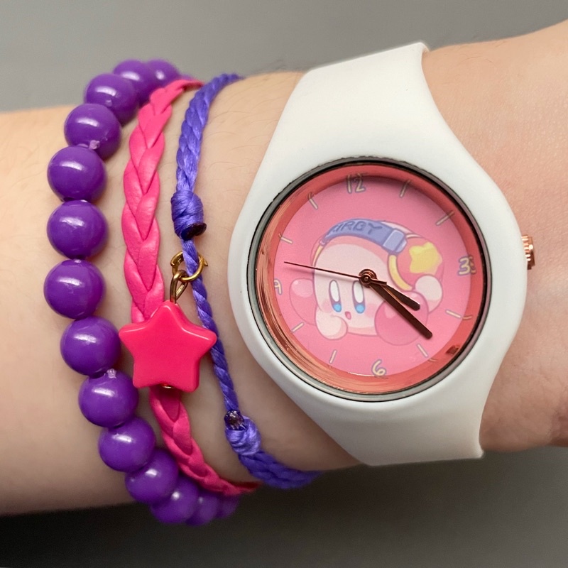 Jam Tangan Kirby Pokemon
