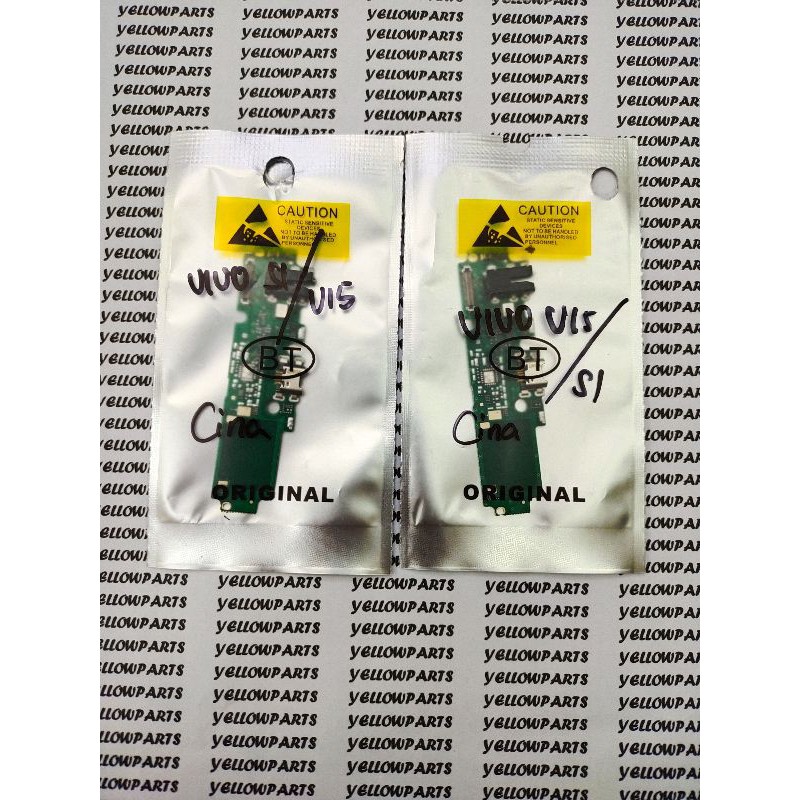 FLEXIBLE FLEXIBEL FLEKSIBEL VIVO V15 S1 2020 CONNECTOR TC CAS CHARGER HF MIC ORIGINAL