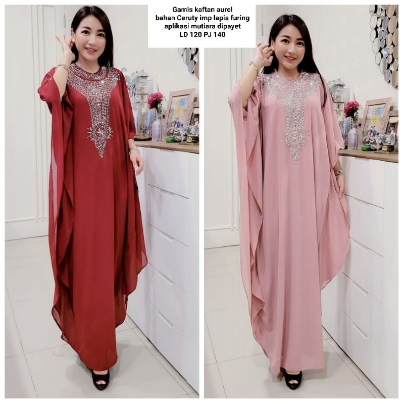 GAMIS MEWAH / GAMIS IMPORT / KAFTAN MEWAH / KAFTAN IMPORT