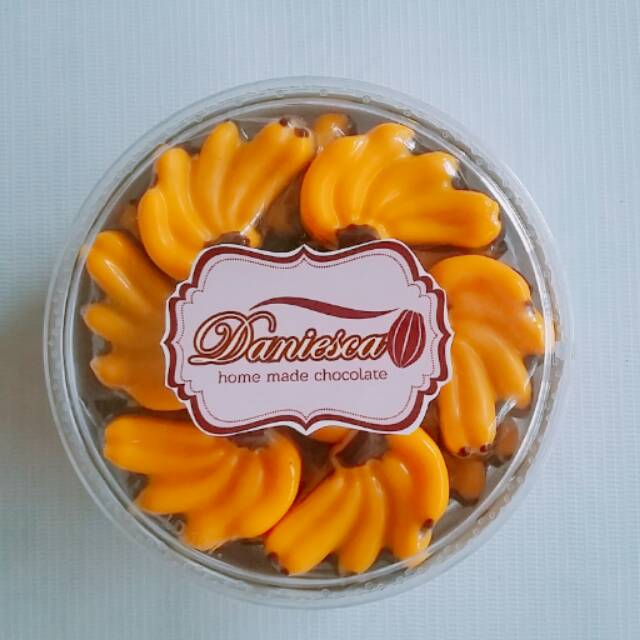 

.Coklat bentuk dan rasa pisang ( ds bgr )