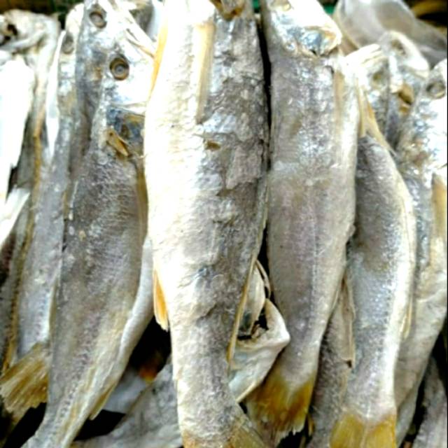 

Ikan asin samge sangge medan tanjung balai 500gram