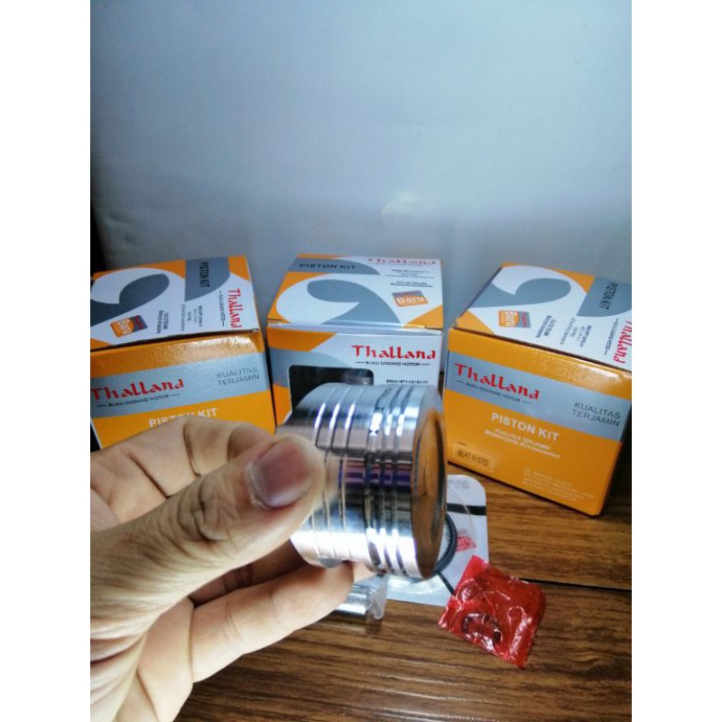 PISTON KIT BEAT FI / SEHER BEAT FI / SPACY FI / SCOOPY FI OS STD 25 50 75 100 THALLAND-3