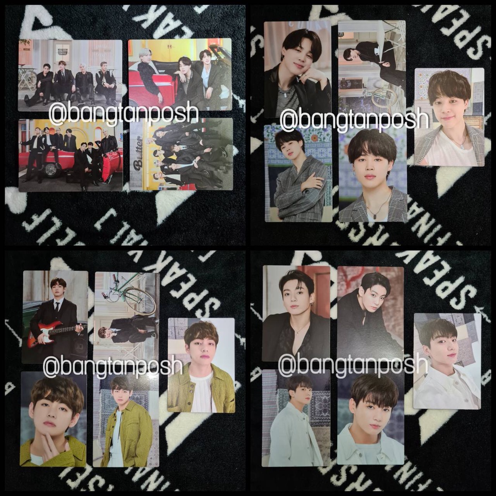 [READY STOCK] BTS PTD ON STAGE SEOUL MINI PHOTOCARD (PER SET MEMBER)