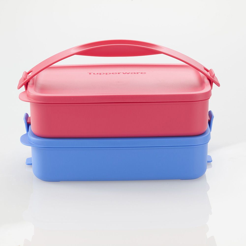 Click To Go Rantang Tupperware - Deep - Reg