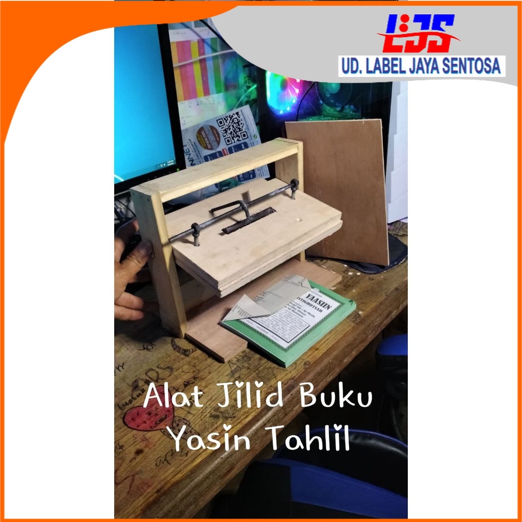 

Mesin Jilid / Binding Buku Semi Otomatis / BUKU YASIN / Softcover - A6 LABEL JAYA