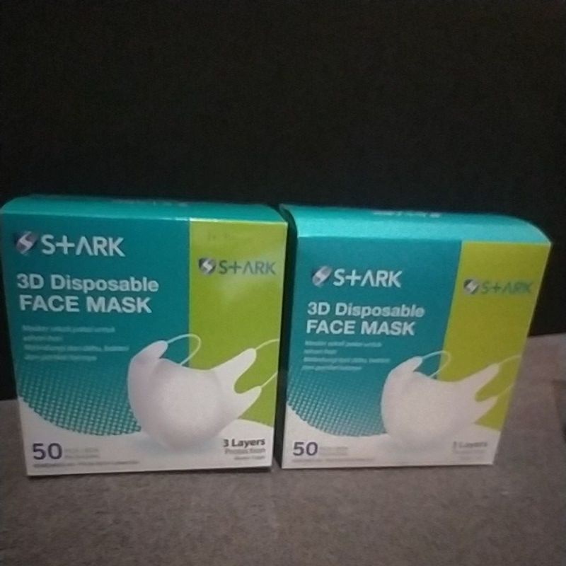 masker duckbill stark 50 pcs