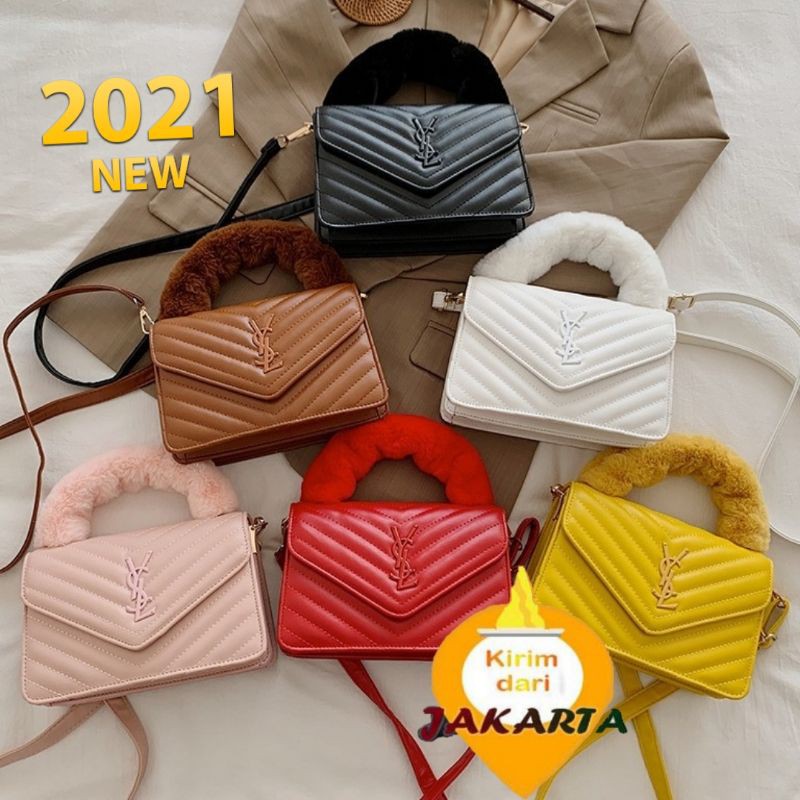 (2PC BISA IKG)GTBI99884711 New Arrival  !!!  Tas Selempang  Tas Wanita Import  Premium Terbaru