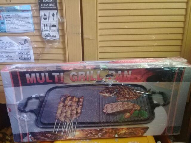 Alat Pemanggang Multi Grill Pan