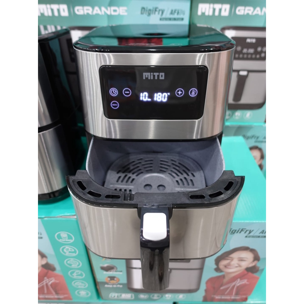 MITO AIR FRYER GRANDE AF-10 6 LITER / DIGIFRYER MITO AF10 6LT