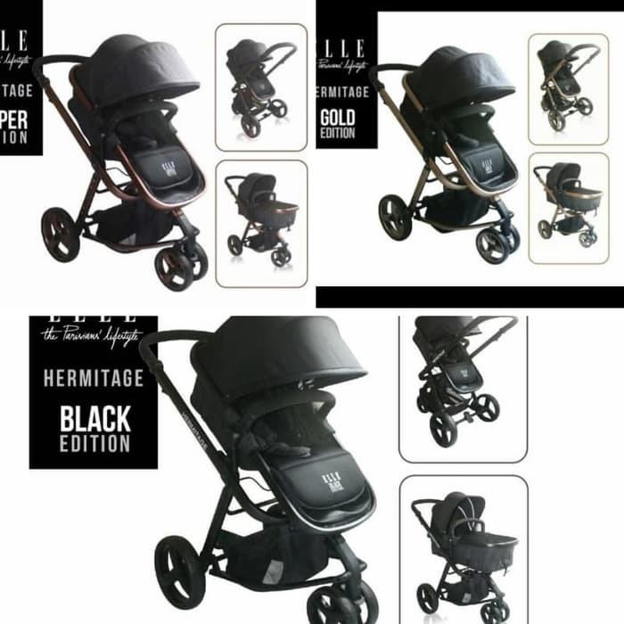 harga stroller baby elle hermitage