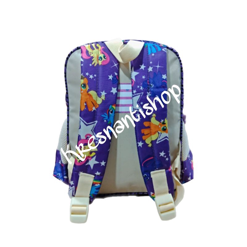 Tas ransel anak sekolah TK perempuan Little Pony by alto