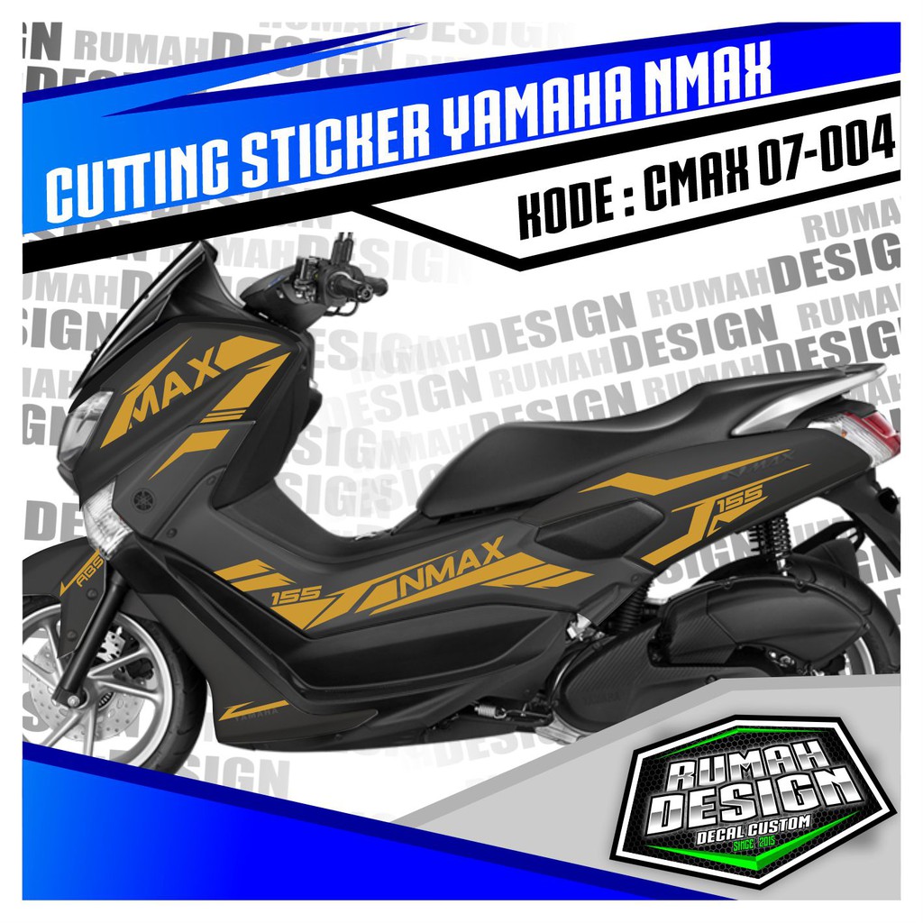 CUTTING STICKER YAMAHA N-MAX 2017 07