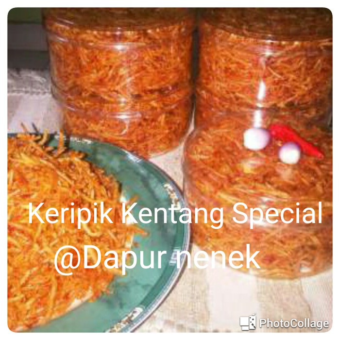 

Keripik Kentang Special Pedas Manis & Crispy ~ kp57