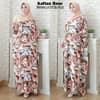 Kaftan Rose Putih Busana Muslim Terbaru Baju Gamis Kaftan Terbaru