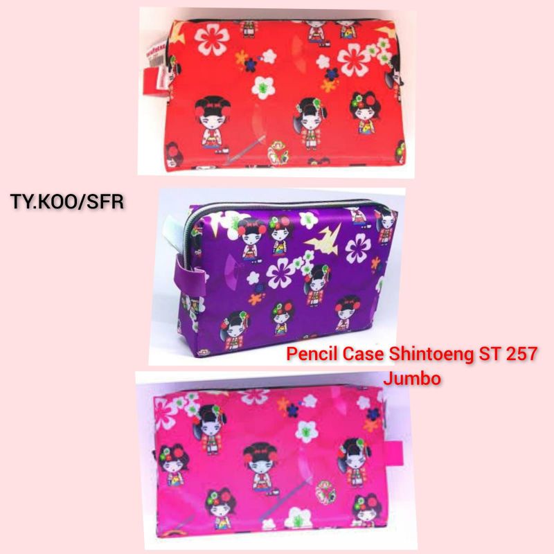 

Pencil Case/Tempat Pensil Jumbo ST-257