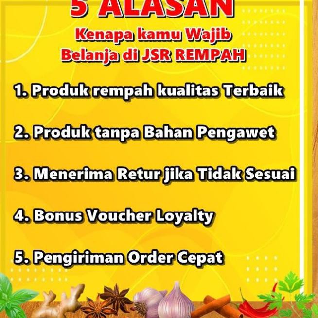 

Super Sale 0REZH BAWANG TUNGGAL BAWANG LANANG BAWANG PUTIH TUNGGAL ASLI ISI 100 GRAM JSR REMPAH BUMB