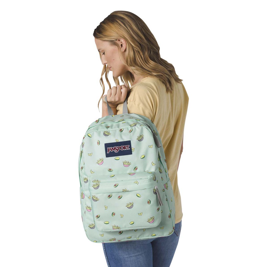 jansport avocado mini backpack