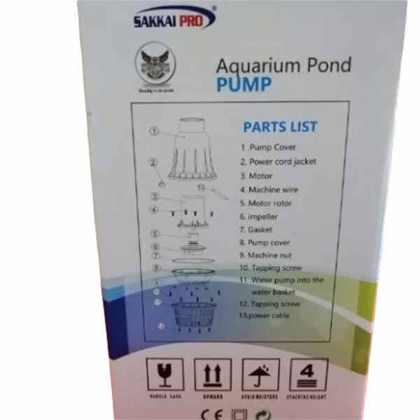 Pompa Kolam Low Watt Sakkai Pro SP 16000P Air Celup Ikan Koi 16000 P