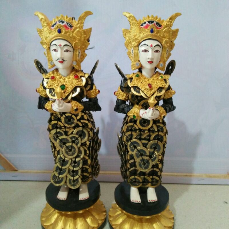 Patung Sri Rambut sedanabahan uang kepeng HQ