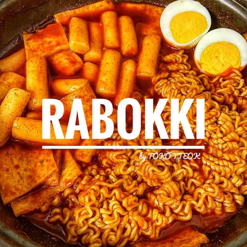 

RABOKKI TERMANTAP TERMURAH RAMEON TTEOKBOKKI RAMEN TOPOKKI MIE KOREA TOPOKI INSTANT HALAL NOODLE RAPOKI RAPOKKI RAMEN TOPOKI