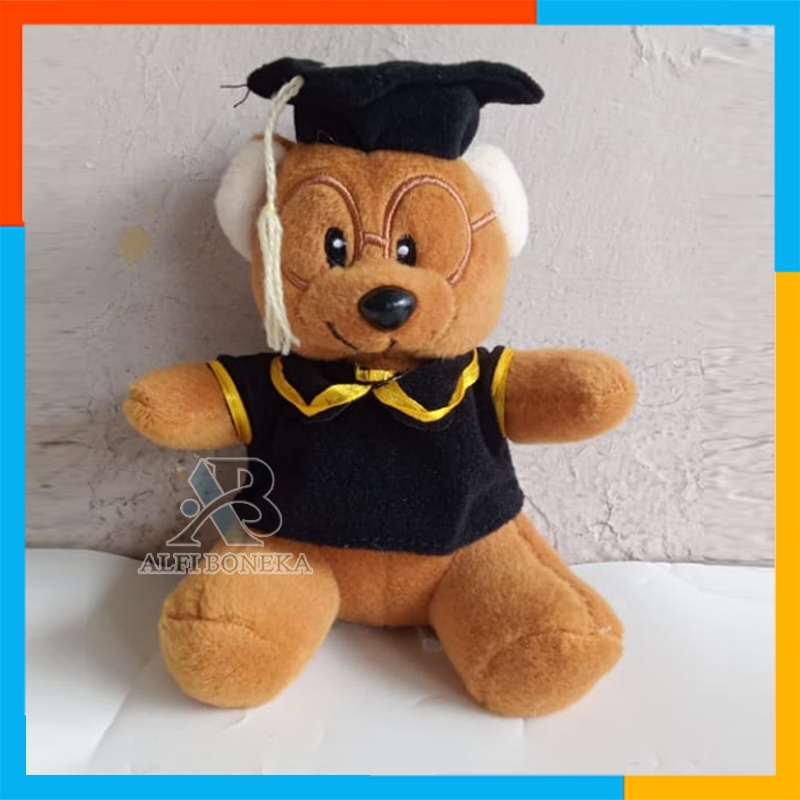 Boneka Wisudah Tedy Bear Tedy Kado Wisuda Boneka Sarjana Teddy Bear Hadiah anak SMP SMA Grosir TK Murah Dan Berkualitas SNI