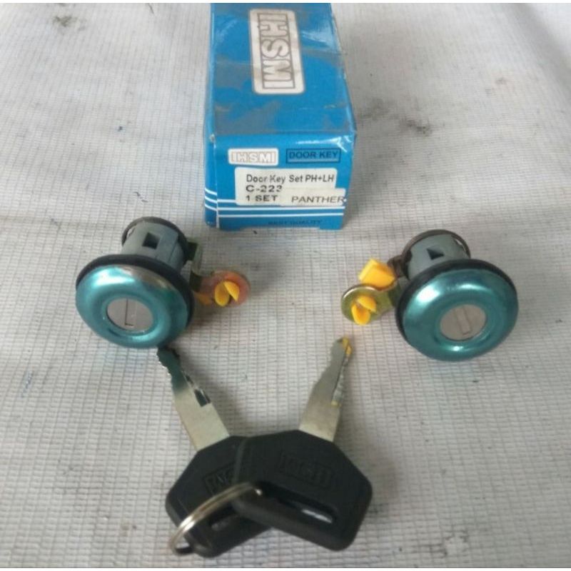 kunci pintu mobil Isuzu panther 1992- 2002 satu set