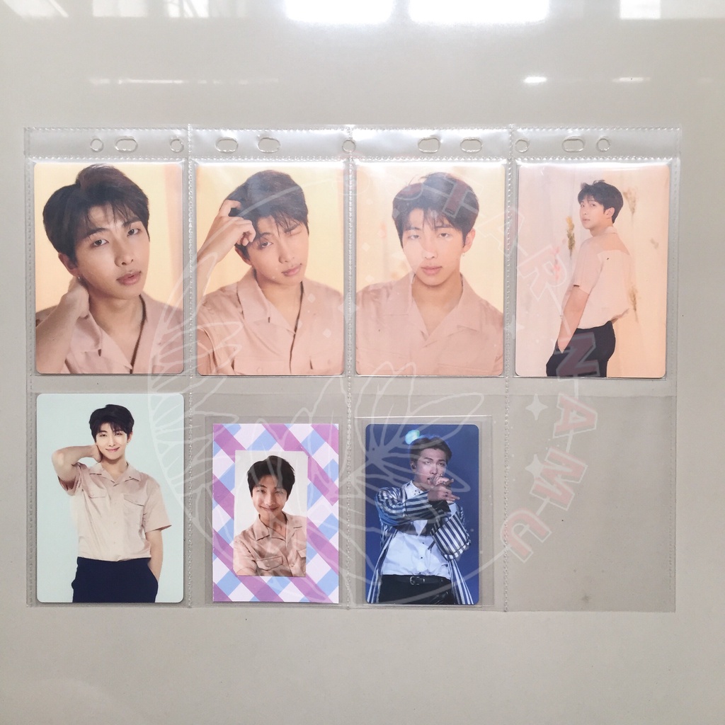 BTS NAMJOON PHOTOCARD LY SEOUL DVD RM PC MPC