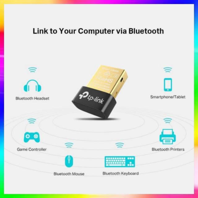 TP-Link Bluetooth 4.0 Dongle USB Nano UB400 Adapter PC Wireless ver1.1 dongle mouse,keyboard,dll