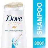 Dove shampoo volume nourishment