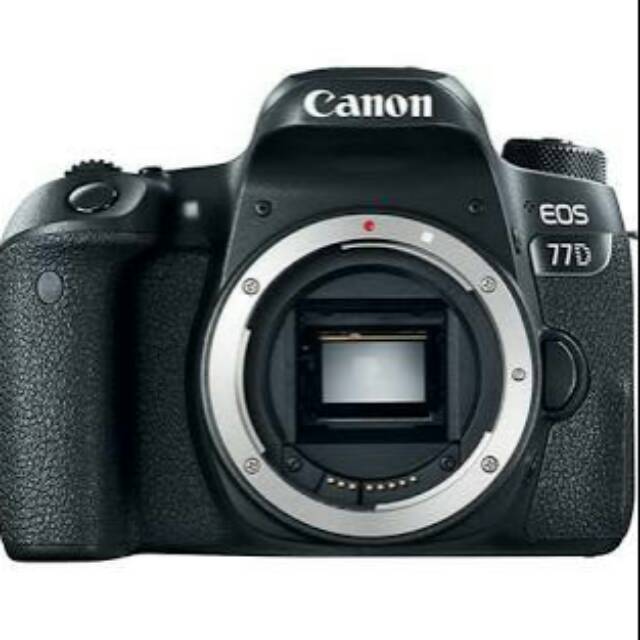 Canon eos 77D Body Only