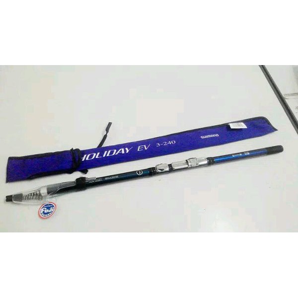 Joran Antena Shimano Holiday Ev 2.4Meter surfcast