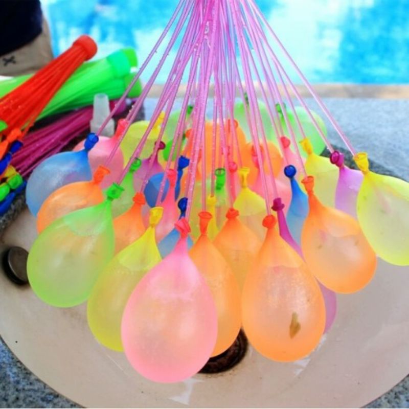 Perang Balon Air Permainan Lempar Balon Viral