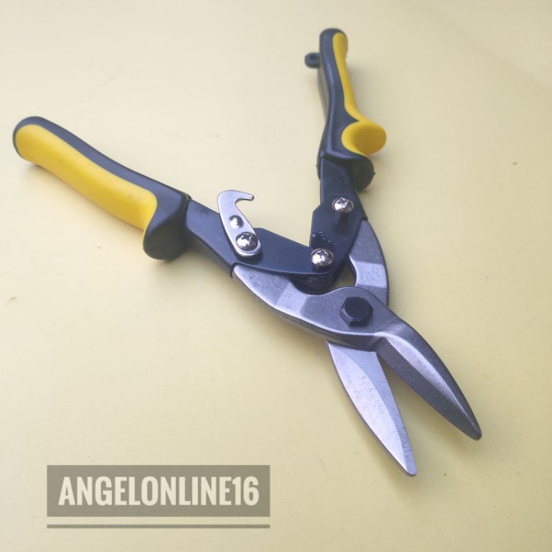 

Gunting baja ringan/gunting seng/gunting holo 10 inch tebal berkualitas