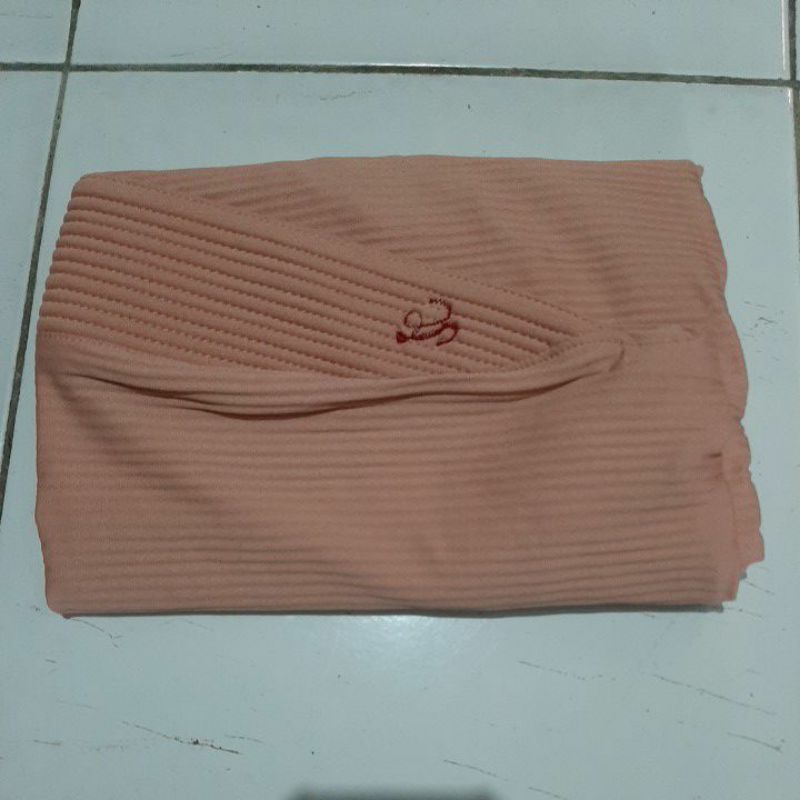 BERGO PLISKET GOTIK/JILBAB MURAH/KHIMAR INSTAN-Salem