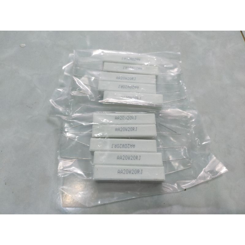 resistor 20watt 20ohm / resistor 20ohm 20watt