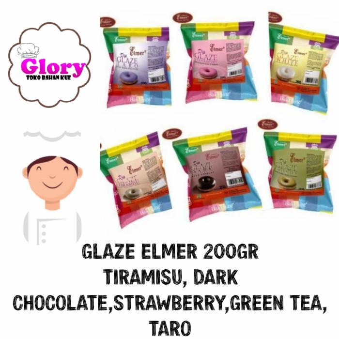 

Topping | Elmer Dip Glaze Dark Coklat 200 Gr Kualitas Terbaik