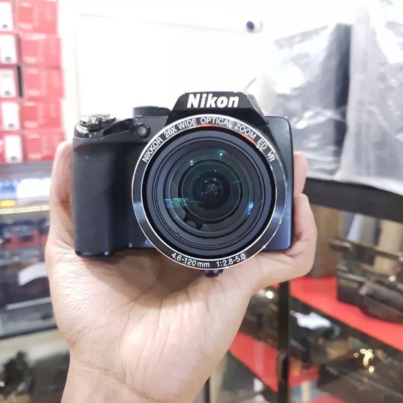 nikon coolpix p100