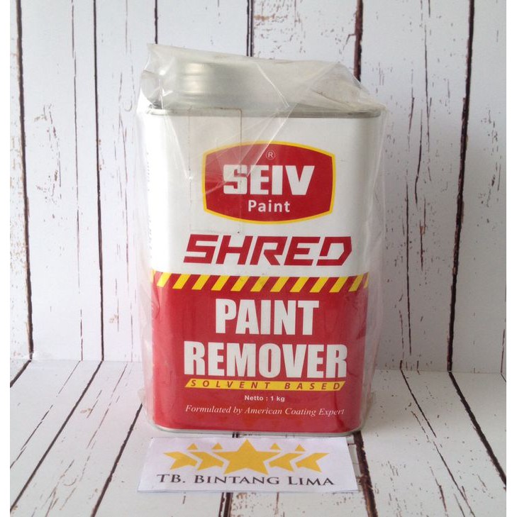 [PROMO EKSKLUSIF] Seiv Shred Paint Remover/Perontok Cat /Perontok Cat Besi & Cat Tembok DISKON