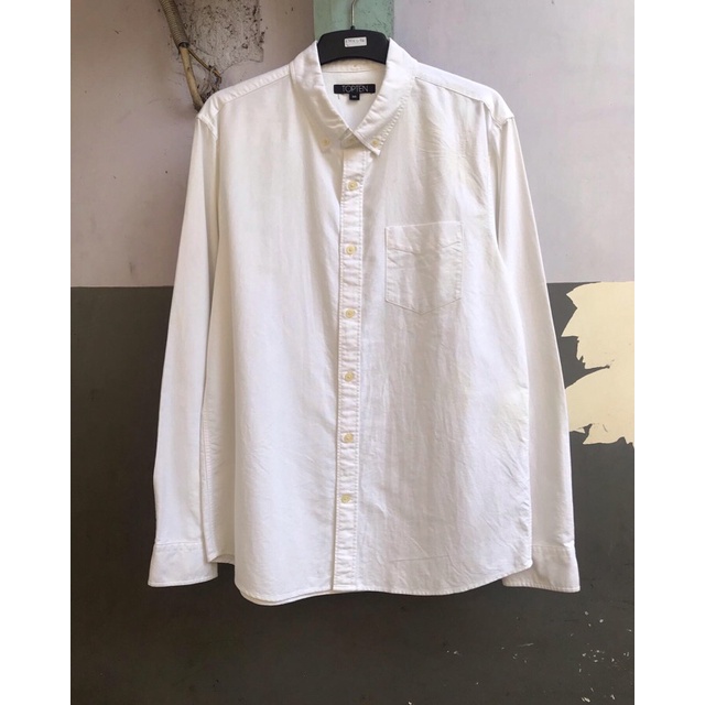 kemeja putih TOPTEN preloved
