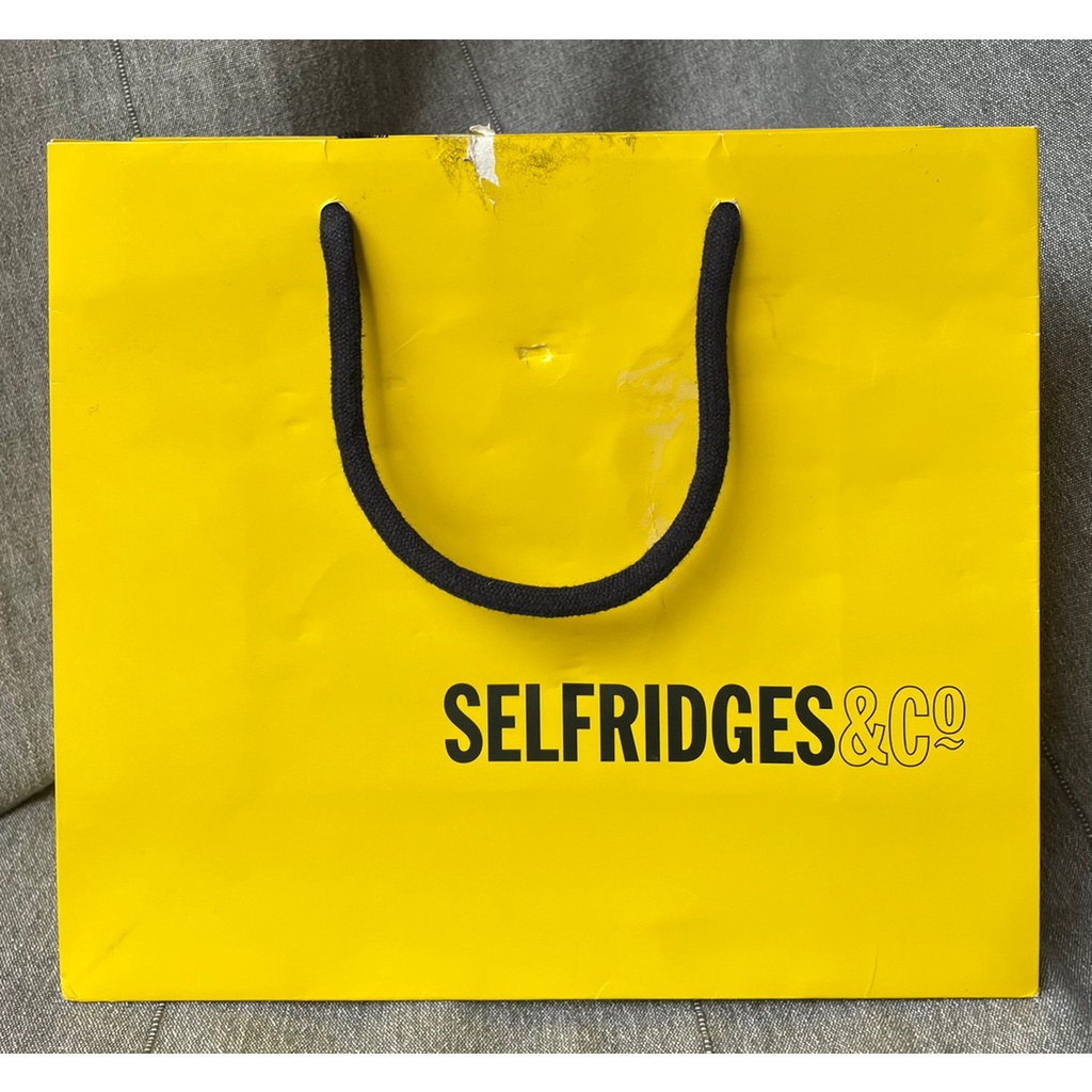 

Paper Bag Selfridges & Co